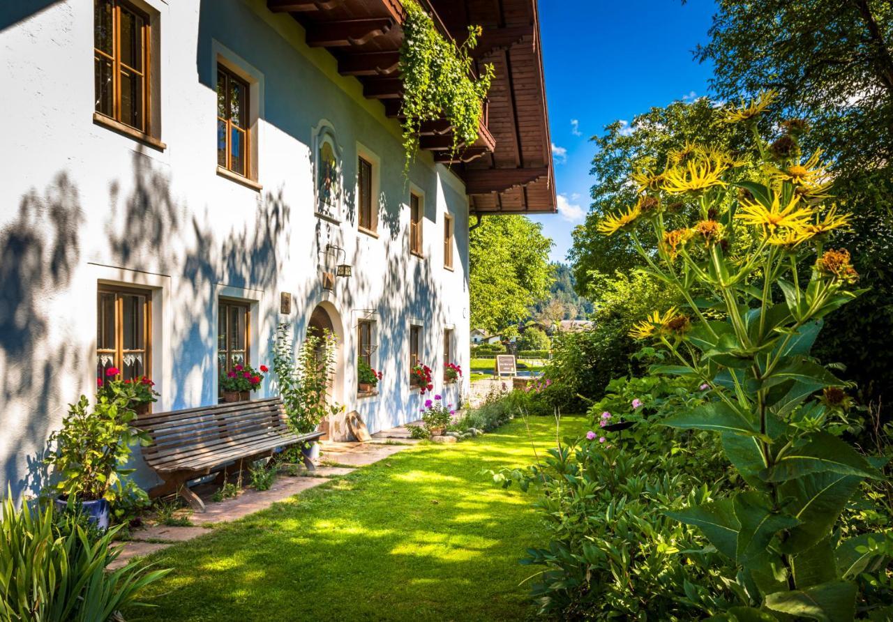 Bauernbraugut Apartment Hallein Exterior photo